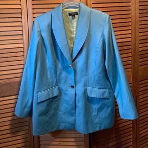 Surreal Blue Blazer